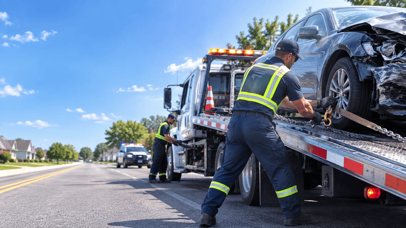 Accident Towing Service in Corning, OH near me